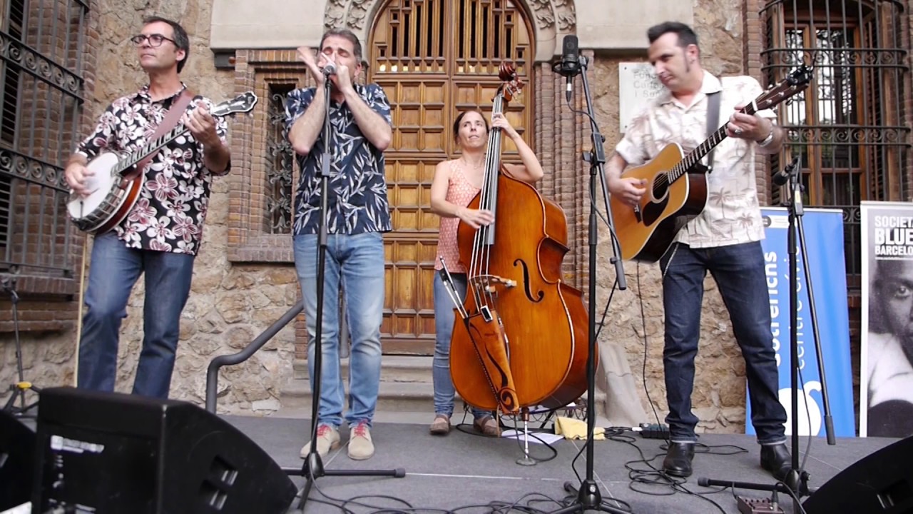 BARCELONA BLUEGRASS BAND
