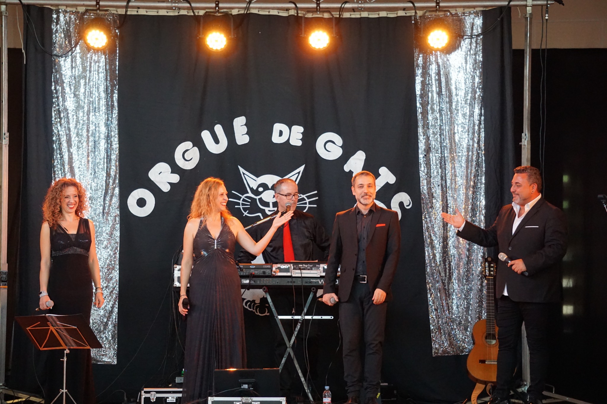 ORGUE DE GATS QUINTET